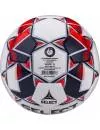 Мяч футбольный Select Brillant Replica 5 white/red/grey фото 2