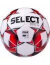 Мяч футбольный Select Brillant Super TB White-Red-Grey фото 2