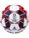 Мяч футбольный Select Brillant Super TB White-Red-Grey фото 3