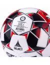 Мяч футбольный Select Brillant Super TB White-Red-Grey фото 4