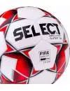 Мяч футбольный Select Brillant Super TB White-Red-Grey фото 5