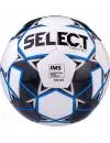 Мяч футбольный Select Contra IMS 5 white/black/blue фото 2