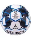 Мяч футбольный Select Contra IMS 5 white/black/blue фото 3