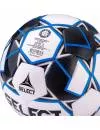 Мяч футбольный Select Contra IMS 5 white/black/blue фото 5