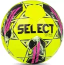 Мяч минифутбольный Select Futsal Attack Yellow V22 (4 размер) фото 2