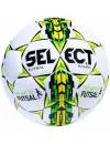 Мяч для мини-футбола Select Futsal Samba White-Green-Yellow icon