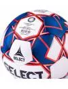 Мяч для мини-футбола Select Super League АМФР РФС FIFA white/blue/red фото 4