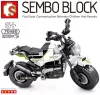 Конструктор Sembo Block Дорожный мотоцикл / 701120 фото 2