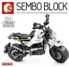 Конструктор Sembo Block Дорожный мотоцикл / 701120 фото 4