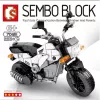 Конструктор Sembo Block Мотоцикл / 701211 icon