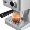 Рожковая помповая кофеварка Sencor SES 4010SS фото 4