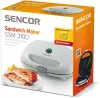 Сэндвичница Sencor SSM 3100 icon 3