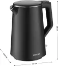 Электрочайник Sencor SWK 0551BK icon 2