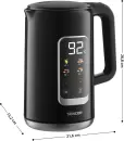 Электрочайник Sencor SWK 0951BK icon 3