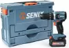 Аккумуляторная дрель-шуруповерт Senix PDHX2-M2-EU Set icon 2