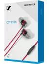 Наушники Sennheiser CX 300S Red icon 4