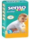 Подгузники SENSO BABY Ecoline 3 Midi (44 шт) icon