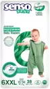 Подгузники детские Senso Baby Sensitive Junior Extra 6XXL (38 шт) icon