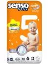 Подгузники-трусики SENSO Baby Simple 5XL Junior (38 шт) icon