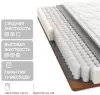 Матрас Seven Dreams Twin Coco Double Eco Lux 415440 (180x200) icon 2