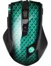 Компьютерная мышь Sharkoon Drakonia Green icon