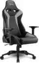 Офисное кресло Sharkoon Elbrus 3 (черный/серый) icon