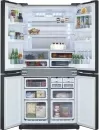Четырёхдверный холодильник Sharp SJEX93PSL фото 5