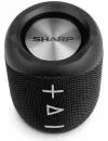 Портативная акустика Sharp GX-BT180 (черный) фото 5