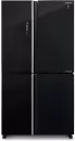 Четырёхдверный холодильник Sharp SJ-GP780D-BK icon