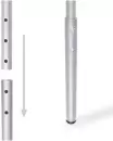Офисный стул Sheffilton SHT-S85PB-1 (белый/белый/хром лак) icon 6