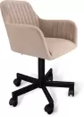 Кресло компьютерное Sheffilton SHT-ST38-1/S120M (латте/черный муар) icon