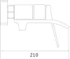 Смеситель Shevanik S4002G icon 2