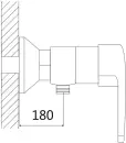 Смеситель Shevanik S5016F icon 2
