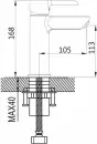 Смеситель Shevanik S6071F icon 2