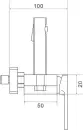 Смеситель Shevanik S6805T-1 icon 2
