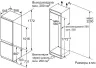 Встраиваемый холодильник Siemens KI86FHD20R icon 2