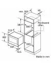 Встраиваемая микроволновая печь Siemens BF634LGS1 icon 6
