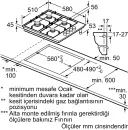 Газовая варочная панель Siemens EB6C5PB82M icon 6