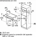 Духовой шкаф Siemens HB537A0S0 icon 9