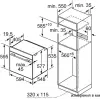 Духовой шкаф Siemens HB734G1B1 icon 9