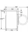 Стиральная машина Siemens WM12E447OE фото 3