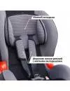 Автокресло SIGER Кокон Isofix (серый) icon 2