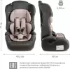 Автокресло Siger Некст Lux (темно-серый/светло-коричневый) фото 8