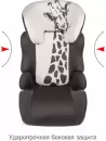Детское автокресло Siger Смарт Animals Жираф (серый/бежевый) icon 3
