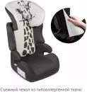 Детское автокресло Siger Смарт Animals Жираф (серый/бежевый) icon 6
