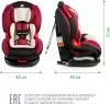 Детское автокресло Siger Smart Travel Premier Isofix (красный) icon 7