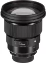 Объектив Sigma 105mm F1.4 AF DG HSM Art Sony E icon 5