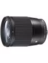 Объектив Sigma 16mm F1.4 DC DN Contemporary Micro Four Thirds icon