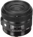 Объектив Sigma 30mm f/1.4 DC HSM Art Lens for Canon EF фото 4