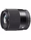 Объектив Sigma AF 30mm F1.4 DC DN Contemporary Sony E icon